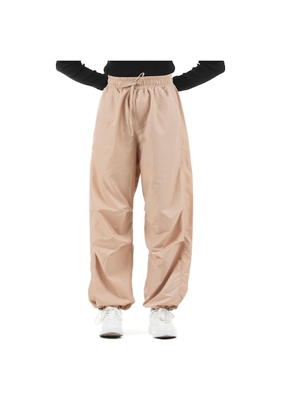 Sevitli Parasut Kumaş Pantolon-bej-1607-bej Bej