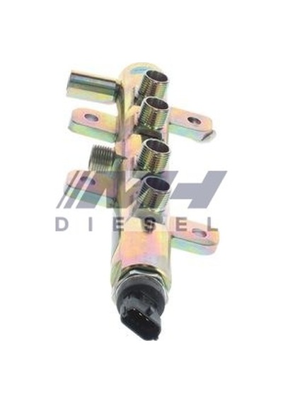 Bosch 0445224048 Common Rail Yakıt Raili Ford Cargo 1119, 1719, Cummins Isbe 4.5