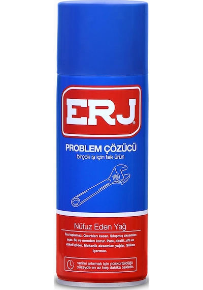 Erj Problem Çözücü - Pas Sökücü - Koruyucu - Yağlayıcı 400 Ml 3 Adet