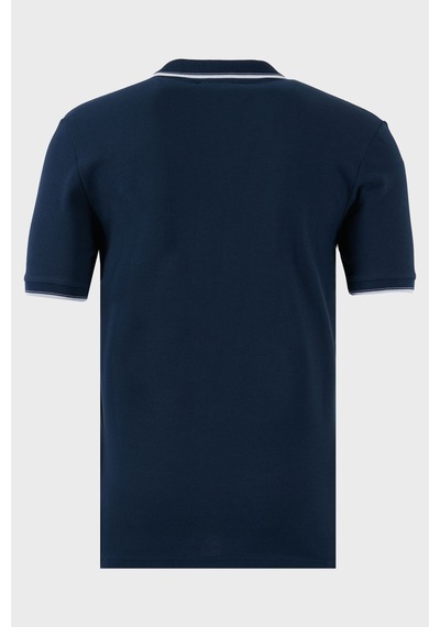 Buratti Pamuklu Regular Fit Şerit Detaylı 3'Lü Paket Erkek Polo Yaka T Shirt 5902964S3 Vizon-Siyah-Indigo Buratti Pamuklu Regular Fit Şerit Detaylı 3'Lü Paket Erkek Polo Yaka T Shirt 5902964S3 Vizon-Siyah-Indigo
