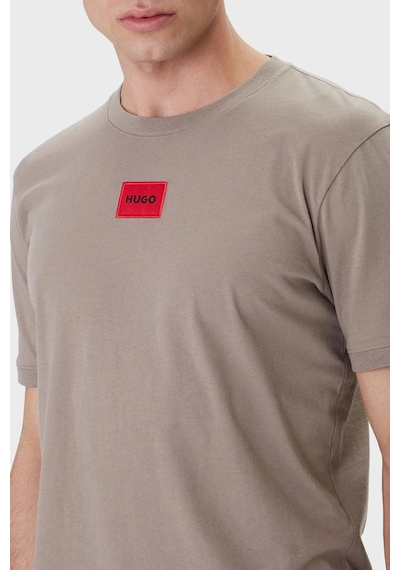 Hugo Erkek T Shirt 50447978 237 Antrasit