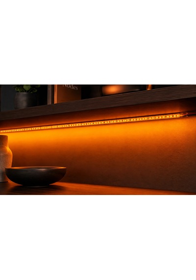 1 Adet 5 Metre Edson Ed 2039 İç Mekan 240 Ledli Şerit Led 12v Amber Işık