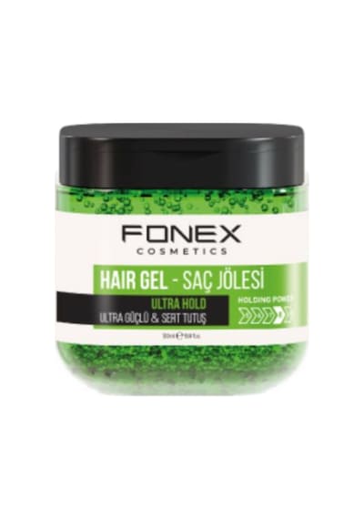 Fonex Ultra Güçlü & Sert Tutuş Saç Jölesi 300 Ml