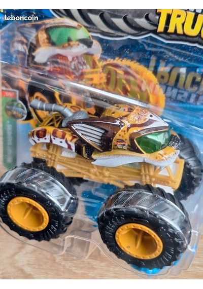 Hot Wheels Monster Truck-scratch Attack Nocolor