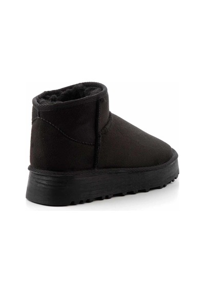 Bambi Siyah Kadın Bot & Bootie K02855110002 Siyah