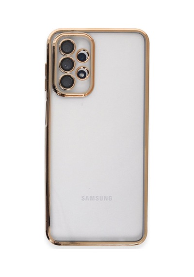 Samsung Galaxy Uyumlu A23 4g Kılıf Razer Lensli Silikon -