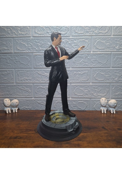 Tony Stark El Yapımı Koleksiyon Figürü 41 Cm