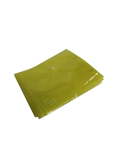 Bafix Çıtçıtlı Zarf Dosya A4 Sarı Bfx-u1120p-sa Çok Renkli