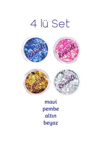 Altın Kendinden Yapışan Makyaj Simi Glitter Pra-7039371-5834