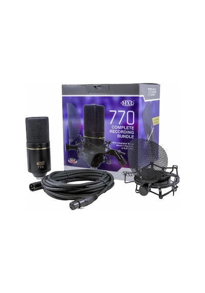 Mxl 770 Complete Bundle Condenser Mikrofon Seti