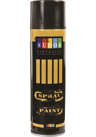 Südor Sprey Boya Siyah 200 Ml.