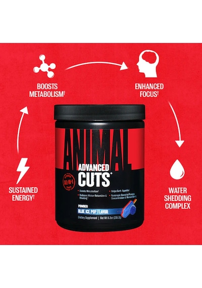 Universal Animal Cuts Ripped Powder Fat Burner Toz Form