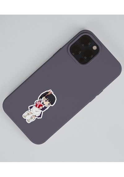 Kanae Kocho-kanao Tsuyuri-demon Slayer-parlak Kağıt -2li Sticker Set Süsleme Beyaz
