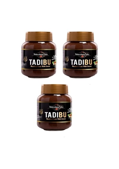 Tadıbu Kakaolu Fındık Kreması 3 Adet 330gr 3