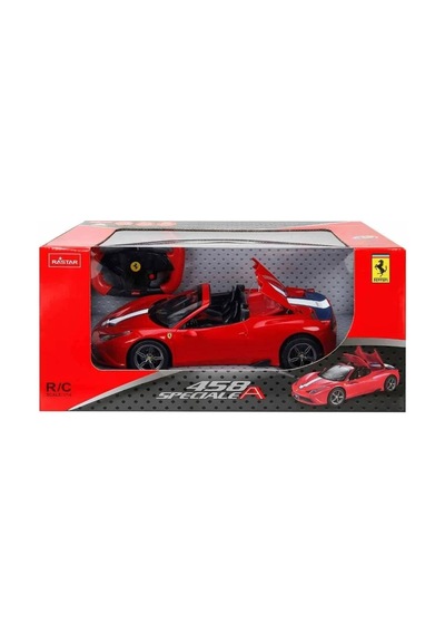 74560 1:14 Ferrari 458 Speciale Uzaktan Kumandalı Işıklı Araba -nessiworldman