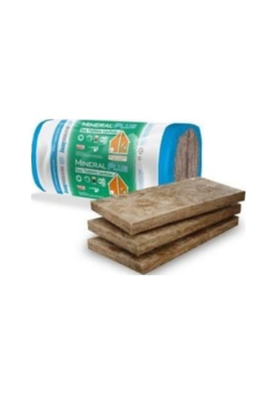 Knauf Mineral Plus Taş Yünü Ara Bölme Yalıtım Levhası 5Cm 20 Adet 491524484