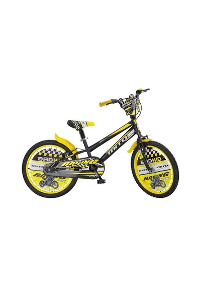 Badkid 20 Jant Çocuk Bisikleti Sarı