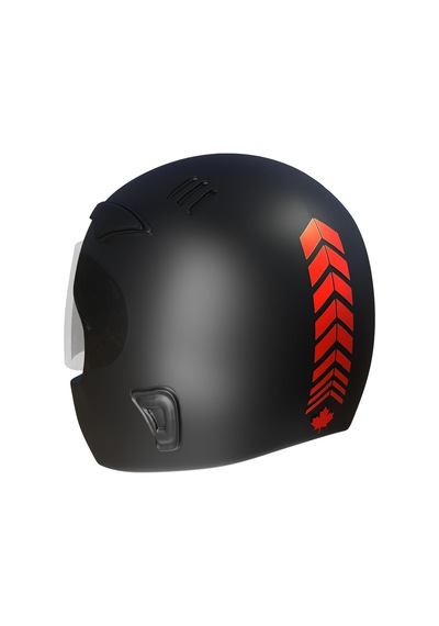Moto Rider 4'lü Sticker Seti Bayrak Kırmızı İç Dış Jant Şeridi Kask Ve Çamurluk Çınar Extreme