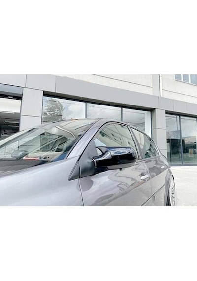 Ebal Otomotiv Renault Megane 2 2002-2009 Batman Yarasa Ayna Kapağı  Piano Black
