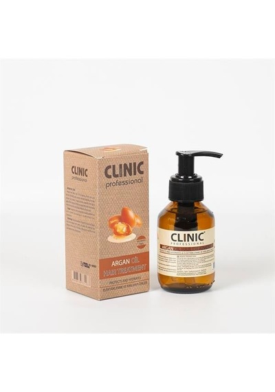 Clinic Bakım Yağı 100ml. Argan