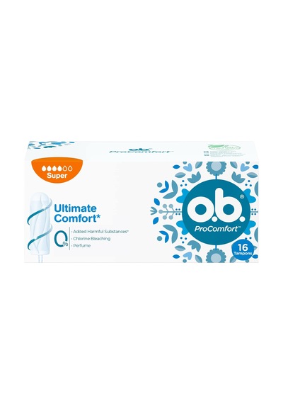 Procomfort Super Tampon 16 Adet