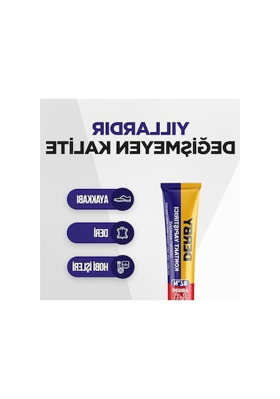 Kontakt Yapıştırıcı, 40g Tüp İle Güçlü Bağlantı Sağlar