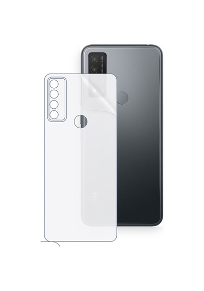 Schitec Tcl 20r 5g Uyumlu Arka Yüzey Hidrojel Koruyucu Film 39801728