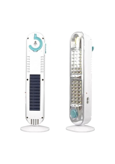 42 Ledli Solar Şarjlı Işıldak, Güneş Panelli Ve Taşınabilir