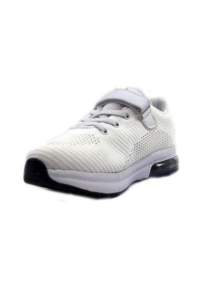 Cool Air Taban Beyaz Günlük Unisex Çocuk Spor Ayakkabı