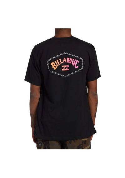 Billabong Exıt Arch Tees Siyah SIYAH