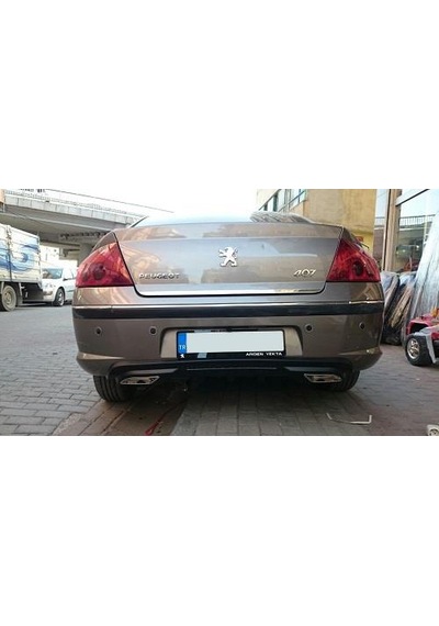 Peugeot 407 Araca Universal Model Difizör