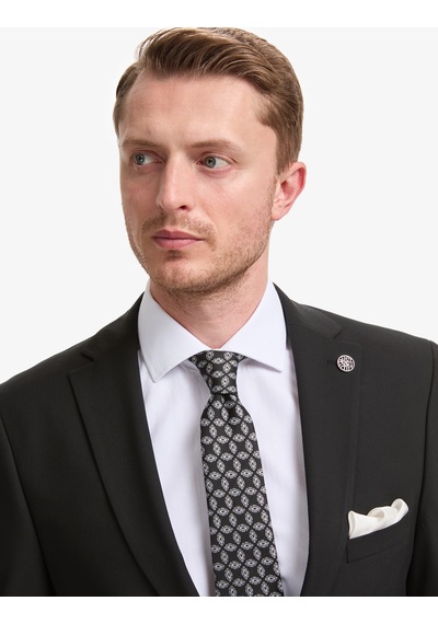 Pierre Cardin Erkek Siyah Takım Elbise 50325155-vr046