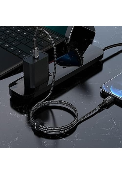 Acefast 30w 1.2 Metre Usb-c To Lightning Apple Mfı Lisanslı Type-c İphone Uyumlu Şarj Data Kablosu - C1-01