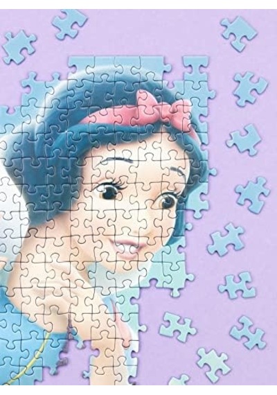 1000 Parça Puzzle W. Pamuk Prenses Şato