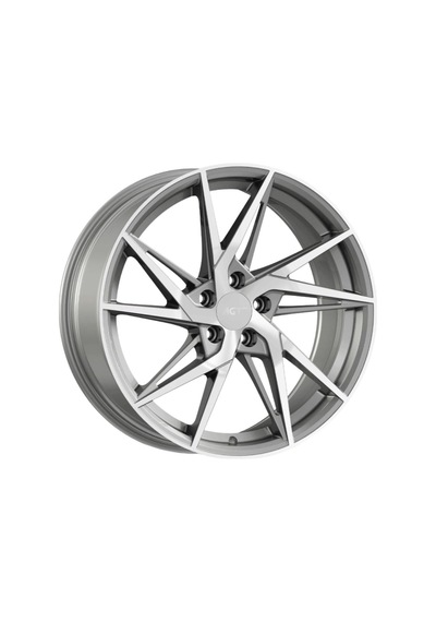 Agt Wheels 18 İnç 5 112 Et35 Metalik Gri Jant Takımı J-4651