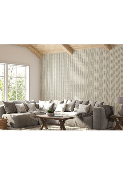 Minimalist Boho Modern Duvar Kağıdı-5544 Çok Renkli