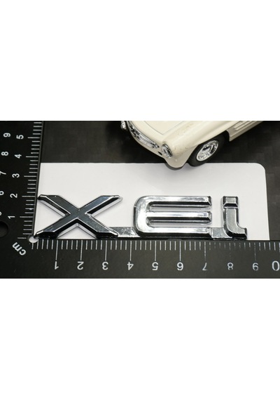 Toyota Uyumlu Corolla xei Bagaj Krom Abs 3M 3D Yazı Logo Amblem