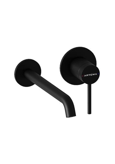 Artema Minimax Round Ankastre Lav.bat.uzun Mat Siyah A4354936 Lavabo Bataryası Çok Renkli