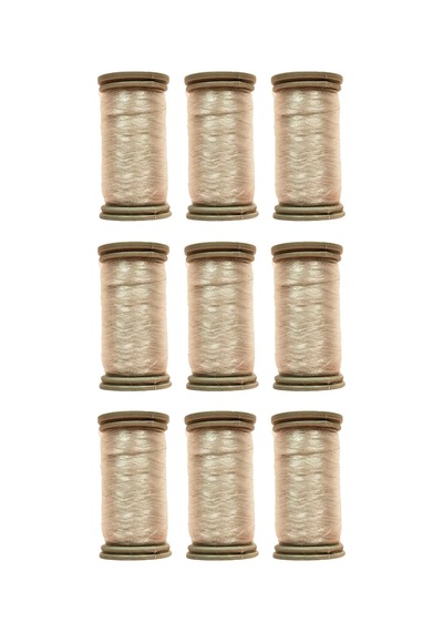 Tedar Hayalet İplik 200 Metre Şeffaf Boncuk Düğme İpi 9 Adet - Royaleks Najmaddin (No:1) 8.5Cm X 10.5 Cm