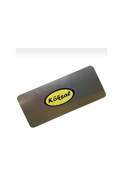 Köksal Çizik Doldurucu Rötuş Çeliği 4 Cmx9 Cm 1 Adet