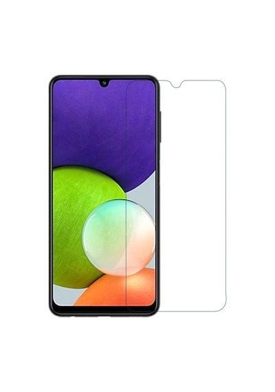 AnındaGelir Samsung Uyumlu Galaxy A22 Nano Ekran Koruyucu Kırılmaz Şeffaf