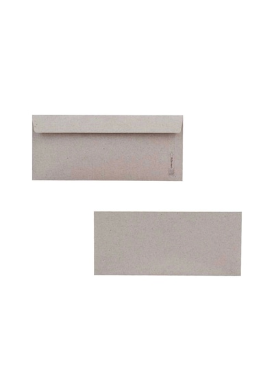 Doğan Zarf Diplomat 105x240 Mm 90 Gr Kraft Silikon Bantlı
