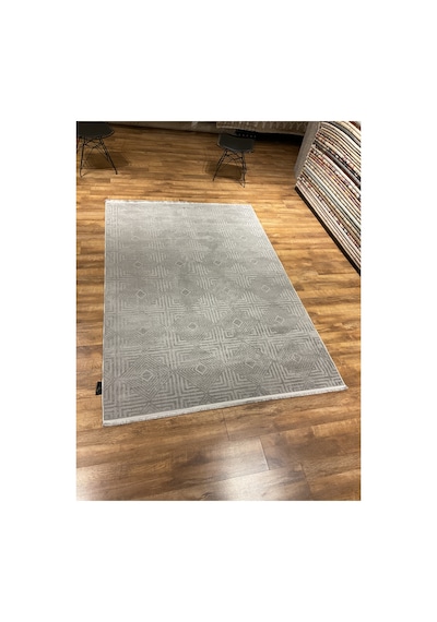 Greyna Gn03a Gri Halı Çok Renkli