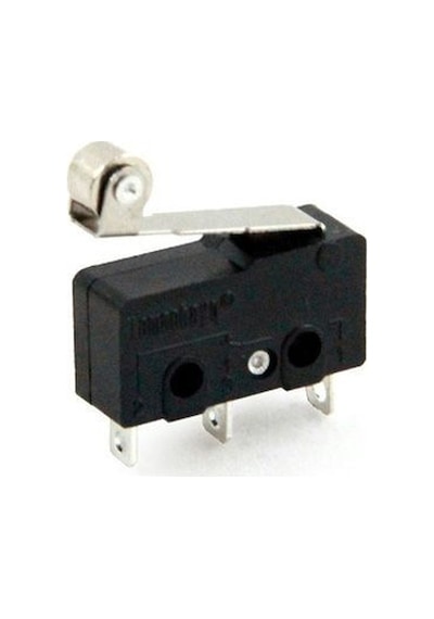 MAROCES 10 ADET IC-168 Micro Switch Lehim Bacak Makaralı 5A 250V