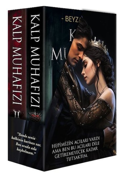 Kalp Muhafızı Serisi 2 Kitap (Kutulu) (Ciltsiz)-Beyza Alkoç-İndigo Kitap
