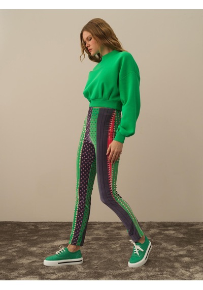 Xint Pembe Slim Fit Tayt 470409
