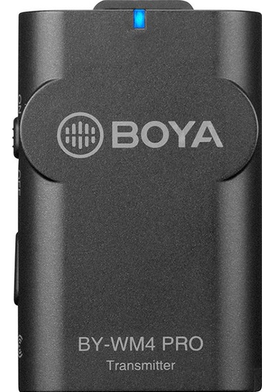 Boya By-wm4 Pro-k4 Iphone Ikili Kablosuz Yaka Mikrofonu