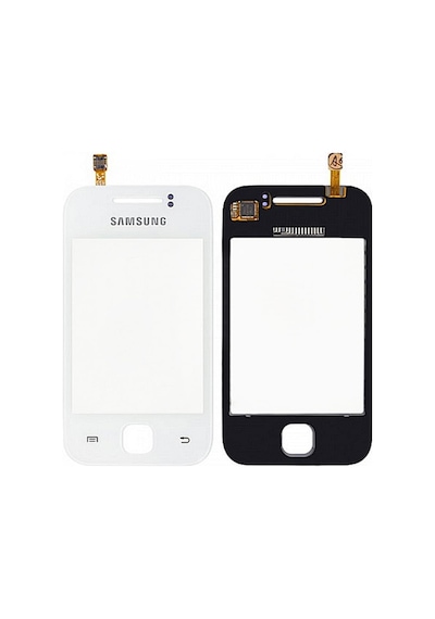 Samsung Uyumlu Galaxy Y S5360 Dokunmatik Ön Cam - Beyaz (535430505)