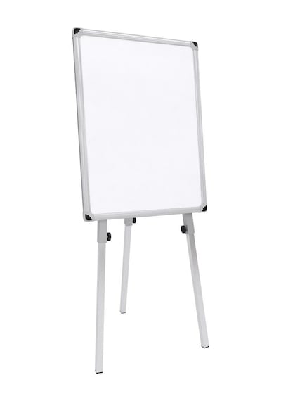 Panda 40 x 55 CM Eko Serisi Teleskopik Ayaklı Yazı Tahtası Beyaz-pan091b