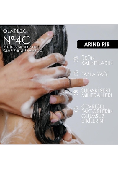 Olaplex Bond Maintenance No:4 Şampuan + No:4C Clarifying Şampuan + No:5 Saç Kremi 3 x 250 G